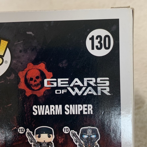 SWARM SNIPER Gears of War FUNKO 130 - Picture 8 of 9